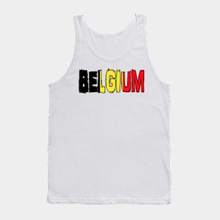 Belgium Tank Top